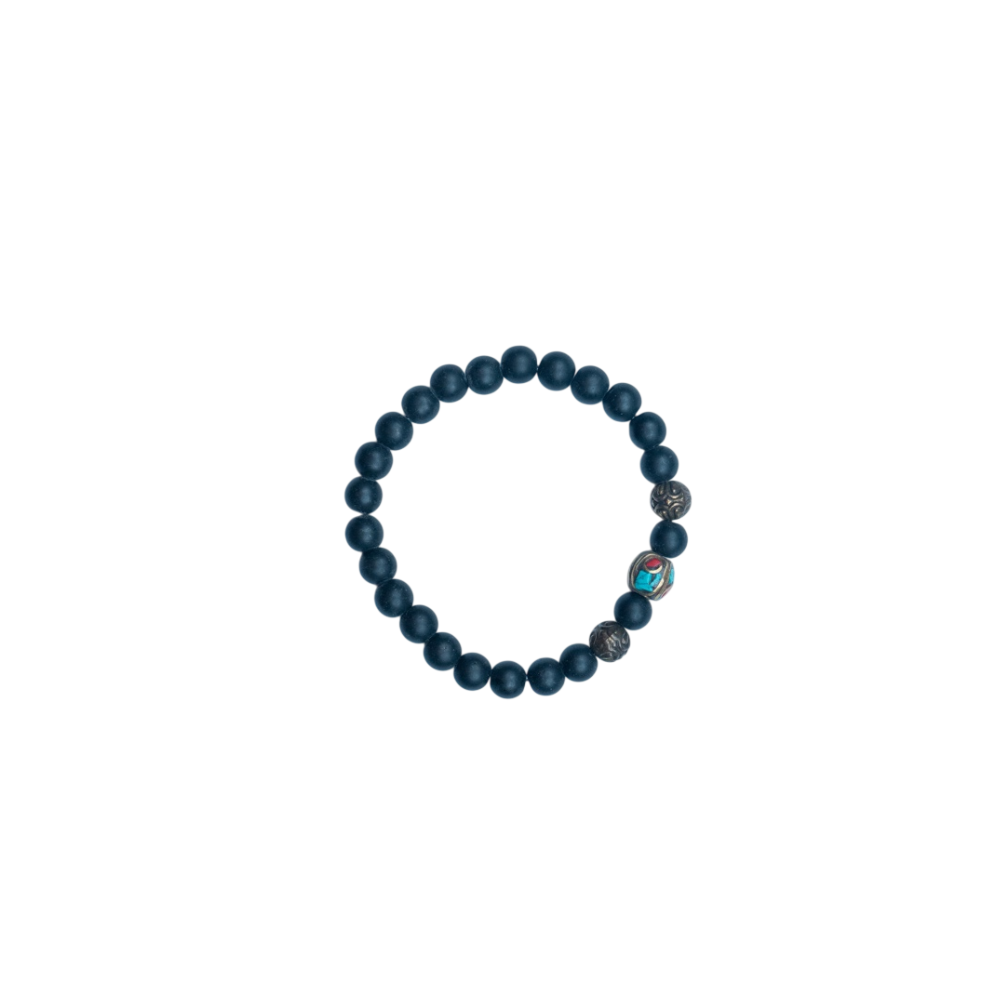Design sans titre (13) Bracelet "Éclat Tibétain" – Zen – Image 1