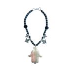 Collier "Héritage Berbère" – Plastron