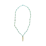 Collier "Lagon Doré" – Turquoise