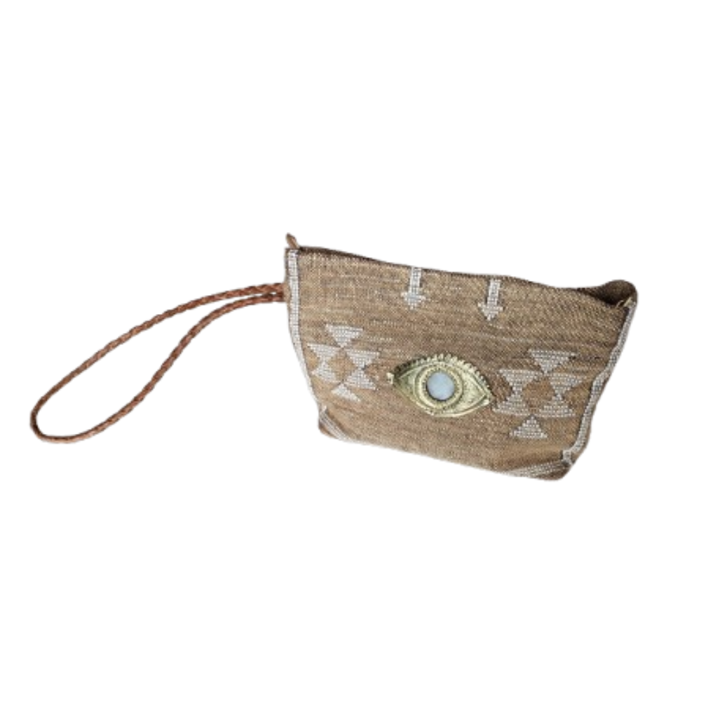 Pochette Clutch "Œil Protecteur" – Image 1