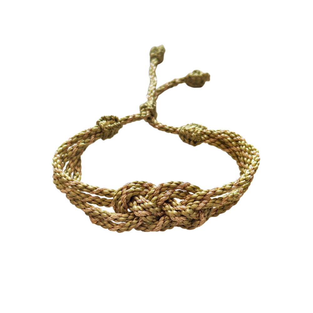 تصميم بدون عنوان (4) Bracelet "Nœud d'Infini" – Image 1